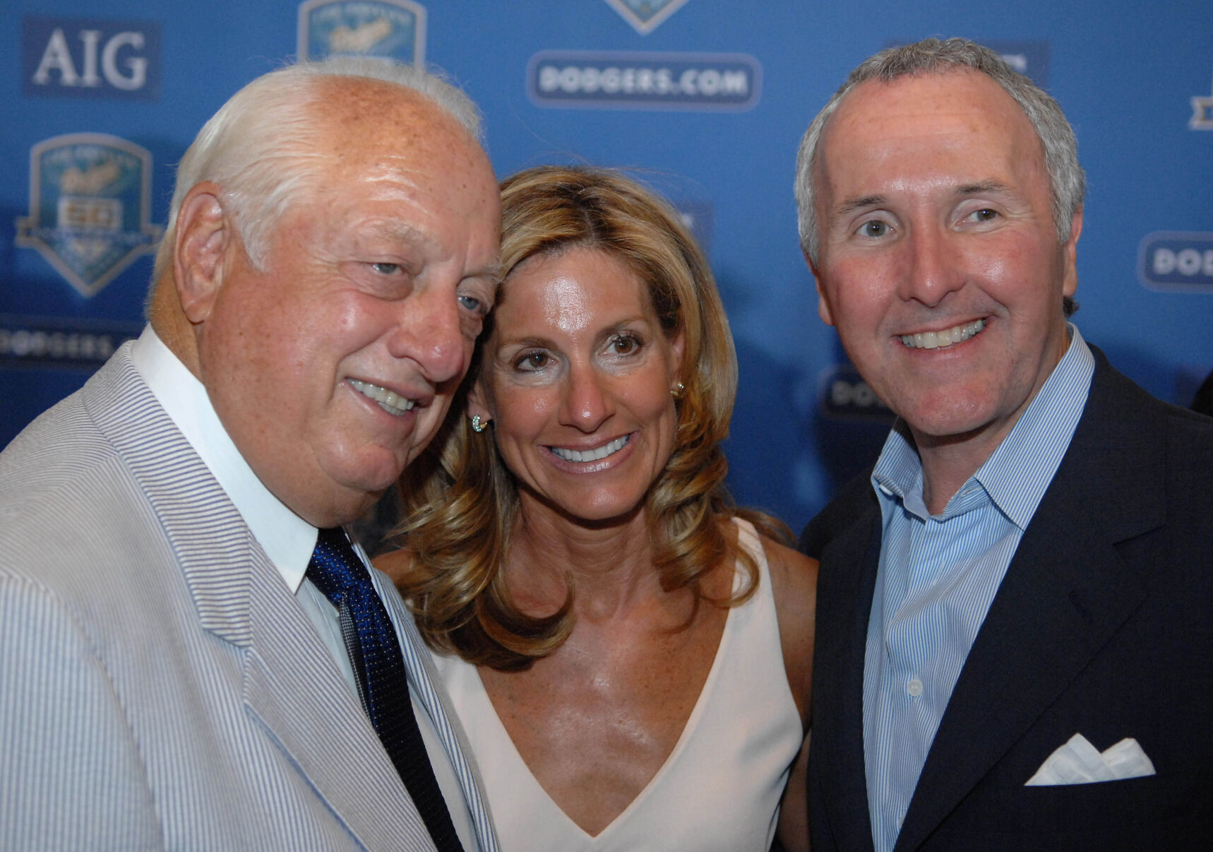 MLB: Los Angeles Dodgers 50th Anniversary Press Conference